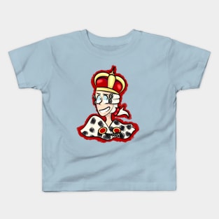 king george hamilton smile Kids T-Shirt